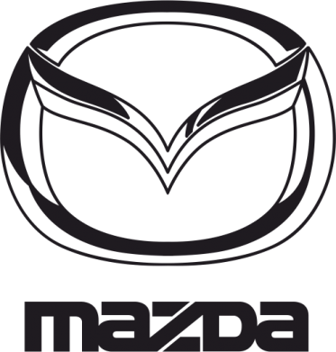 Шеврон прямоугольный Mazda Logo 2