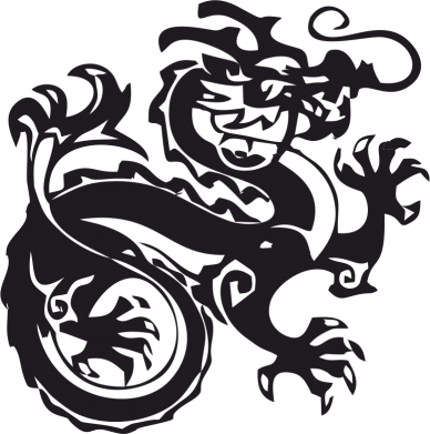 Запальничка бензинова Дракон 2