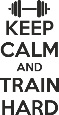 М'яка іграшка Мишеня KEEP CALM and TRAIN HARD 2