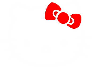 Женская футболка Hello Kitty logo 2
