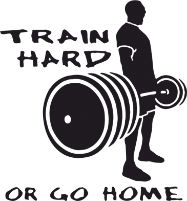 М'яка іграшка Ведмежа Train Hard or Go Home 2