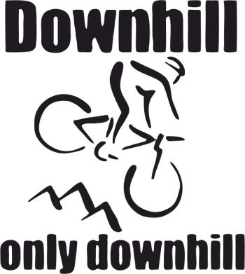 Кружка з блискітами 320 мл Downhill,only downhill 2