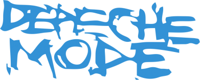 Принт Світшот унісекс TM Gildan Depeche mode, Фото № 2 - FATLINE