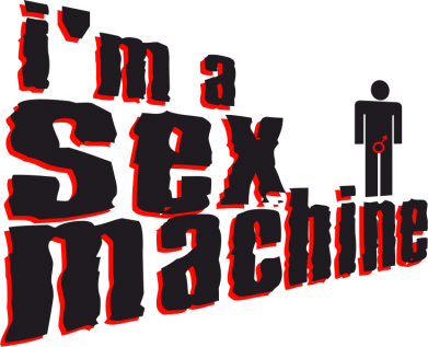 Принт Шеврон закругленный прямоугольный I'am a sex machine, Фото № 2 - FATLINE