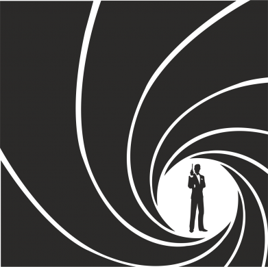 Кружка 320ml Agent 007 2