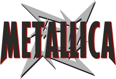 Принт Женская футболка поло Metallica Logo, Фото № 2 - FatLine