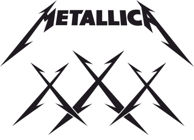 Женская футболка Metallica XXX 2