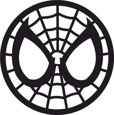 Мужская футболка Stedman Спайдермен лого 2