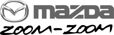 Шеврон прямоугольный Mazda Zoom-Zoom 2