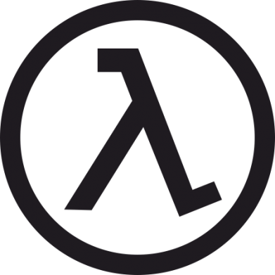 Жіноча футболка Half Life Logo 2