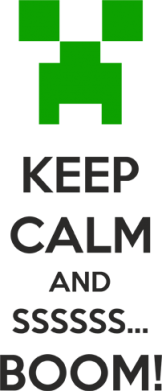 Фляга Keep calm and ssssssss...BOOM! 2