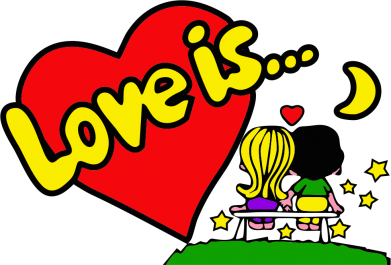 Принт Жіноча футболка Love is..., Фото № 2 - FATLINE