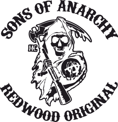 Принт Коврик для мыши Sons of Anarchy, Фото № 2 - FATLINE