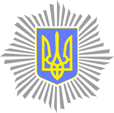Принт Футболка премиум женская FATLINE МВС України, Фото № 2 - FATLINE