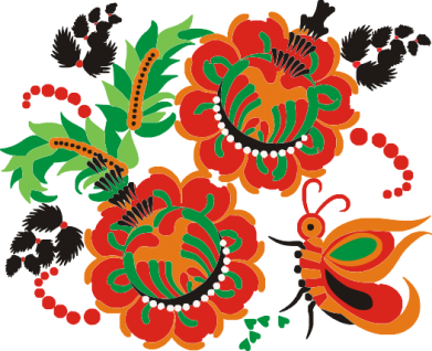 Кружка 320ml Квіти України 2