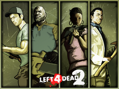 Шеврон круглый Left 4 Dead 2 2