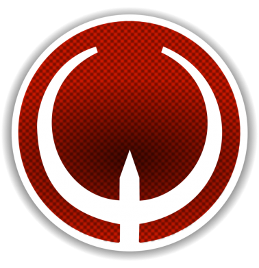 Рулетка-брелок Quake Logo 2