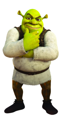 Чехол из раздела Shrek Задумчивый Шрек для Xiaomi Poco M5 2