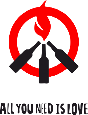 Чоловіча футболка Stedman All you need is love (Коктейль Молотова) 2