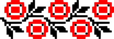 Шеврон щит Українська вишивка 2