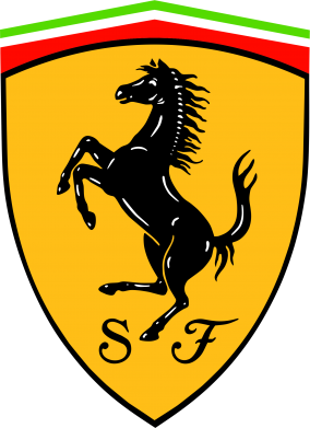 Принт Світшот оверсайз Ferrari, Фото № 2 - FATLINE