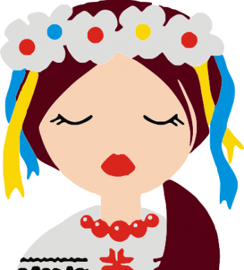 Мужские шорты Красива україночка 2