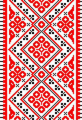 Кружка 320ml Вишиванка 2