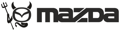 Наклейка Mazda 2