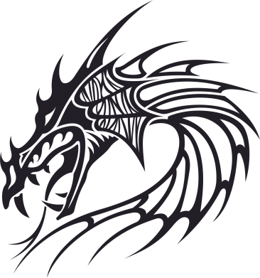 Принт Чоловіча футболка Stedman Dragon, Фото № 2 - FATLINE