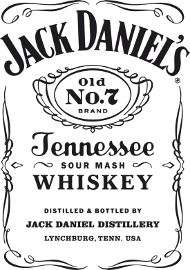 Принт Подушка габардин Jack Daniel's, Фото № 2 - FatLine