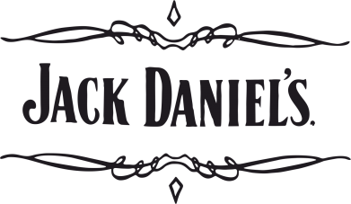 Наклейка Jack daniel's Logo 2