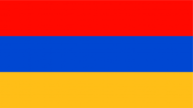 Шеврон круглый Армения 2