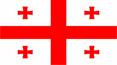 Шеврон круглый Грузия 2