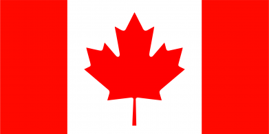 Шеврон круглый Канада 2