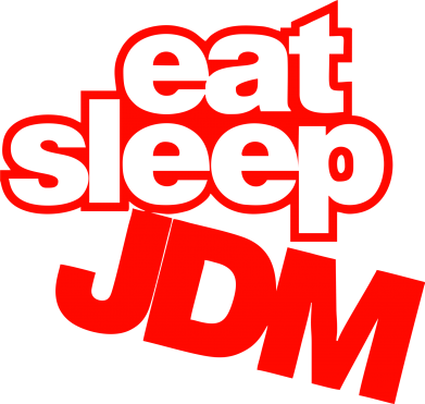 Принт Женская футболка Eat sleep JDM, Фото № 2 - FatLine