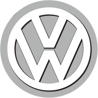 Стікер Логотип Volkswagen 2