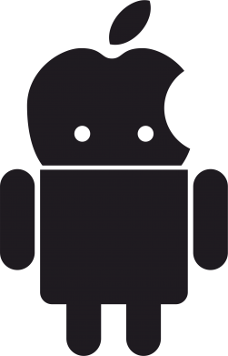 Принт Рюкзак-мешок для ноутбука Apdroid, Фото № 2 - FATLINE