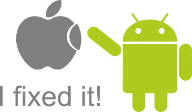 I fixed it! Android