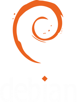 Женская футболка Debian 2
