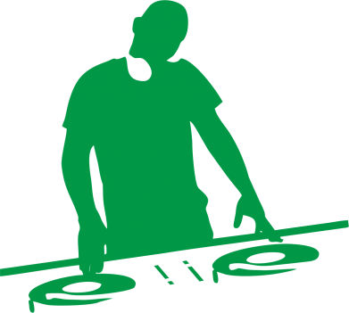 Dj за роботою