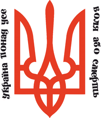 Женская футболка Україна понад усе! Воля або смерть! 2