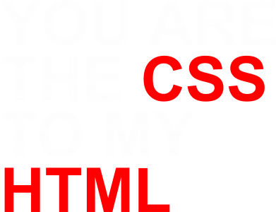 Бандана-труба You are CSS to my HTML 2