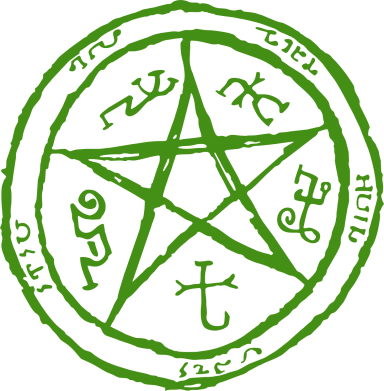 Оккультный символ Сверхъестественное