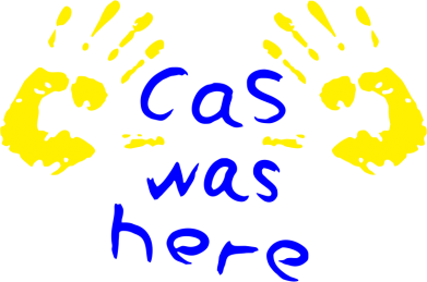 Принт Шеврон круглый Cas was here, Фото № 2 - FATLINE