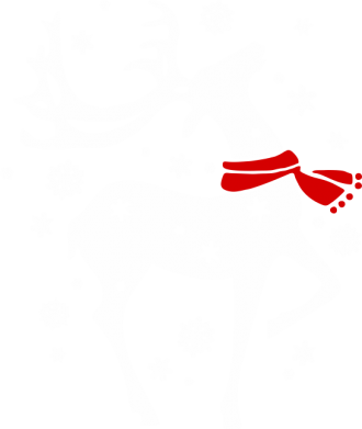 Мужская футболка Stedman Happy Cristmas 2