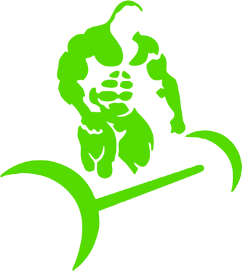 Качок і штанга