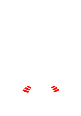 Шеврон прямоугольный Judo Fighter 2