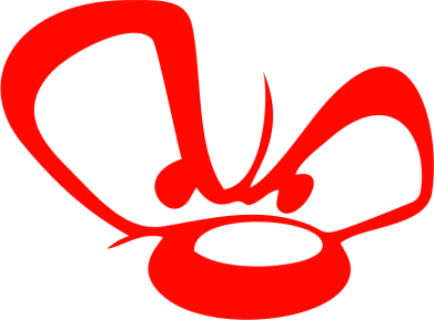 Кружка двухцветная 320ml Злой мишка 2