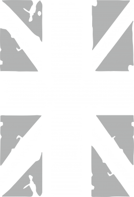 Шеврон круглый Британский флаг 2