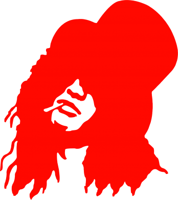 Принт Худи детская премиум FATLINE Guns n' Roses Slash, Фото № 2 - FATLINE